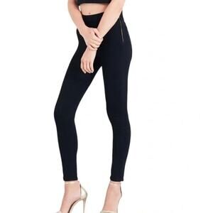 Good American‎ Side Zip Skinny Jeans Womens 14/32 Black